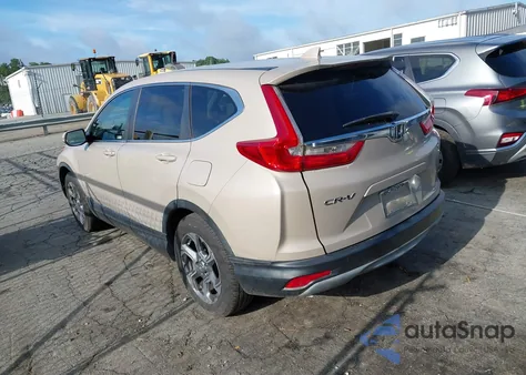 2019 Honda Cr-V Ex из США, поврежденный, VIN 2HKRW1H53KH502387